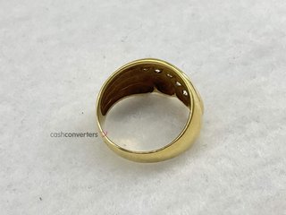 anillo oro 18k con piedra