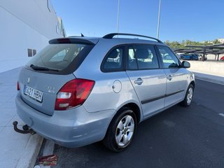 Skoda Fabia 2011