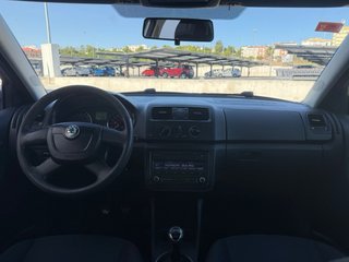Skoda Fabia 2011