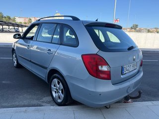 Skoda Fabia 2011