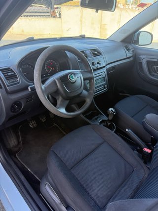 Skoda Fabia 2011