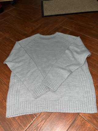 Jersey gris de hombre