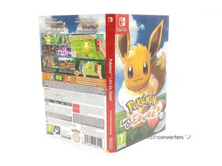 pokemon lets go eevee n-switch