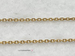 cadena oro 18k 27cm