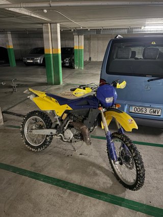 Husqvarna WRE 125 2T 2007 Enduro