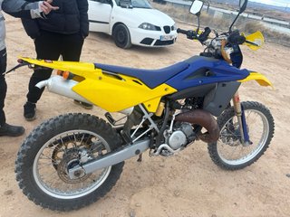 Husqvarna WRE 125 2T 2007 Enduro