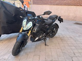 Keeway KRF 2023 Negra 17.000 km