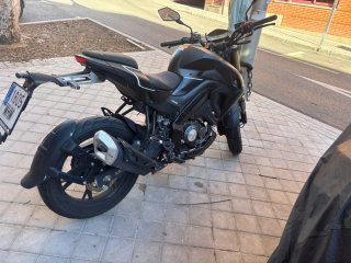 Keeway KRF 2023 Negra 17.000 km