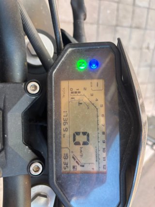 Keeway KRF 2023 Negra 17.000 km