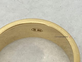 anillo oro 18k con piedra