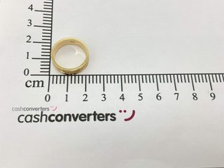 anillo oro 18k con piedra