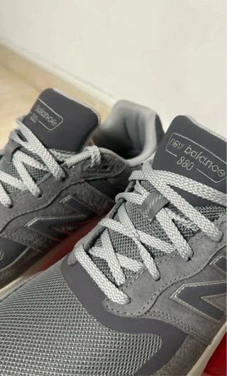 Zapatillas New Balance Grises