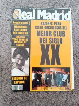 Revistas del real Madrid