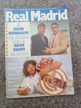 Revistas del real Madrid