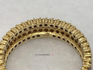 anillo oro 18k con piedra