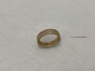 anillo oro 18k con piedra