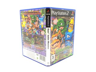 buzz junior monster ps2