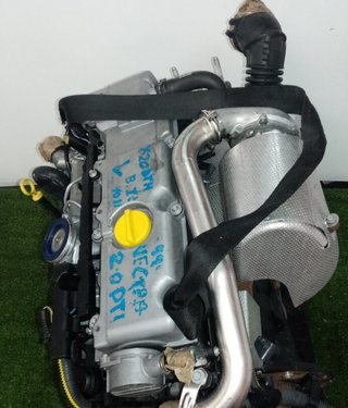 Motor completo opel 91774 x20dth vectra b berlina