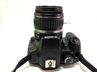 camara digital reflex canon eos 1000d+ef-s 18-55mm 1:3.5-5.6 is