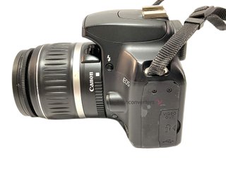 camara digital reflex canon eos 1000d+ef-s 18-55mm 1:3.5-5.6 is