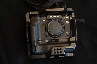 Fujifilm X-T3 + Grip Original + Smallrig