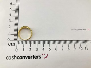 anillo oro 18k con piedra