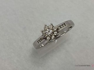 anillo oro 18k con piedra