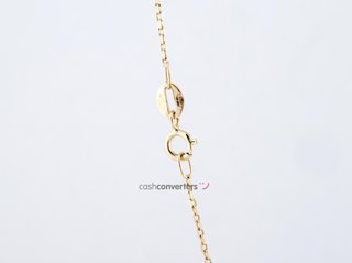 cadena oro 18k 25cm
