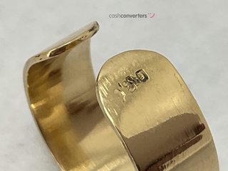 anillo oro 18k