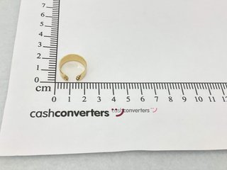 anillo oro 18k