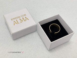 anillo oro 18k