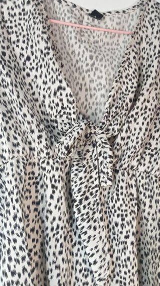 Blusa Animal Print