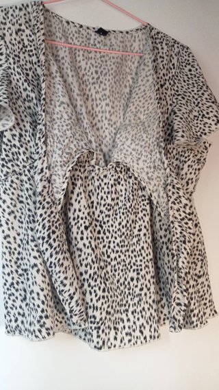 Blusa Animal Print