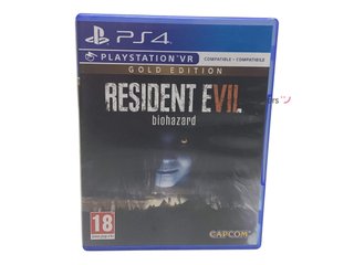 resident evil vii biohazard. gold edition ps4