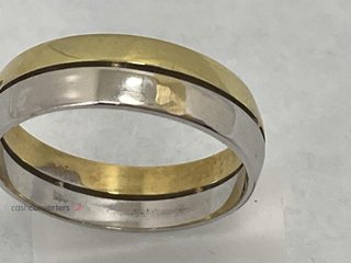 anillo oro 18k