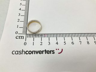 anillo oro 18k