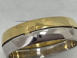 anillo oro 18k