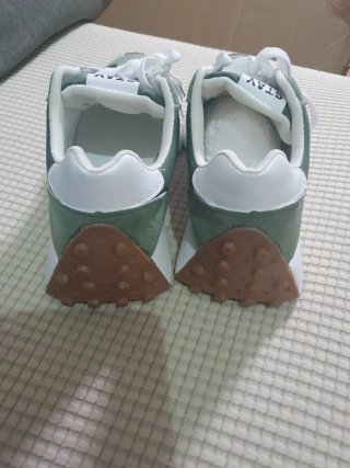 Zapatillas  Verdes Mujer Talla 39