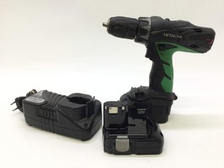 taladro a bateria hitachi dv18dcl2