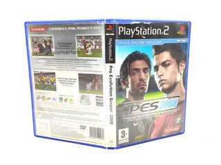 pro evolution soccer 2008 ps2