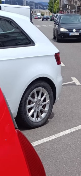 Llantas originales Audi 16”