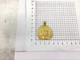 colgante plata 925mm