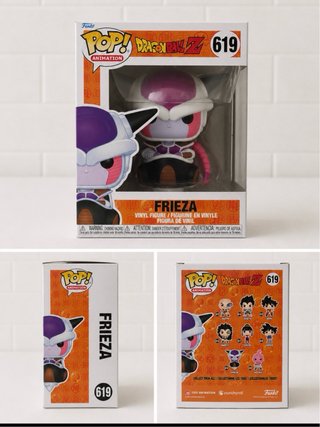 Pack Funko Pop! Dragon Ball Z Trunks y Frieza