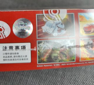 Caja Pokémon TCG Dark Crystal Blaze (CSV5)