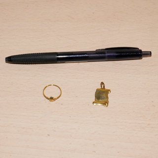 ANILLO - GEMELOS - COLGANTE