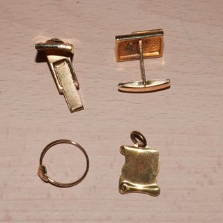 ANILLO - GEMELOS - COLGANTE