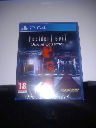 Lote resident evil ps4 PlayStation