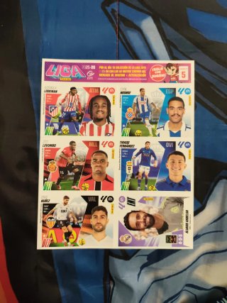 Panini Liga Este 25-26 Cromos