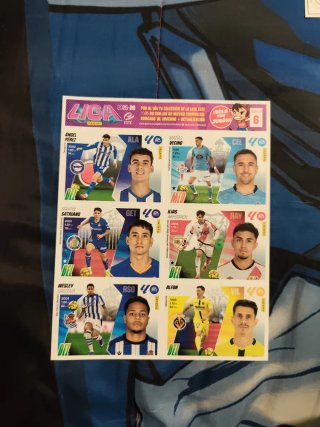 Panini Liga Este 25-26 Cromos
