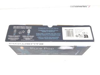 plancha vapor rowenta pure pop